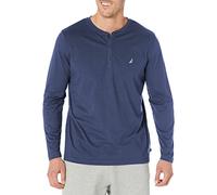 Nautica Homme Haut de Pyjama - Bleu - Large