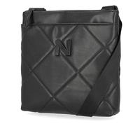 Nautica Lakeside Jaquard Triple Entry Satchel with Detachable Crossbody Strap, Bandoulière Femme, Noir (Couvre-lit Marquise), Taille Unique