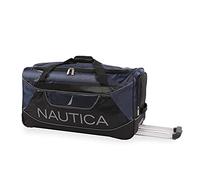 Nautica Lander Sac de Sport à roulettes 76,2 cm, Bleu Marine, Lander