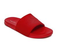 Nautica Men's Athletic Slide Comfort Sandal-Porter-Red-12