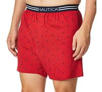 Nautica Men's Classic Cotton Loose Knit Boxer