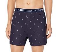 Nautica Men's Classic Cotton Loose Knit Boxer