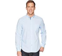 Nautica Men's Classic Fit Shirt Light Blue in Size X-Large