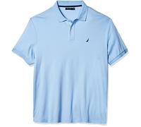 Nautica Men's Classic Fit Short Sleeve Solid Soft Cotton Polo Shirt