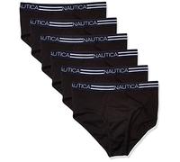Nautica Men's Cotton Classic Multipack Briefs