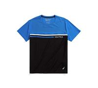 Nautica Men's Navtech Colorblock Tee T-Shirt, Spinner Bleu, XXL Homme