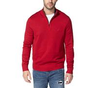 Nautica Sweat zippé pour Homme, Rouge Nautique