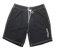 Nautica Mens Quick-Dry Logo Swim Trunk Shorts