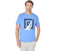 Nautica Men's Short Sleeve 100% Cotton Nautical Series Graphic Tee