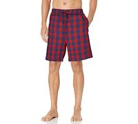 Nautica Men's Soft Woven 100% Cotton Elastic Waistband Sleep Pajama Short