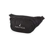 Nautica Mixte Fanny Pack Sacs Banane, Noir, Taille Unique