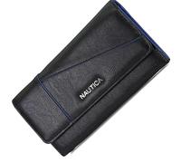 Nautica Money Manager RFID Women s Wallet Clutch Organizer (Black