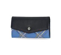 Nautica Money Manager Womens Slim Compact RFID Blocking Blocking Carte Holder Portefeuille Organisateur de portefeuille avec un sac a main de mon