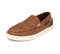 Nautica Pantoufles de voyage pour homme, marron, 43 EU