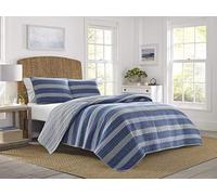 Nautica Parure de lit, Coton, Bleu, Full/Queen