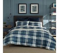 Nautica Parure de lit, Microfibre, Bleu Marine, lit Simple