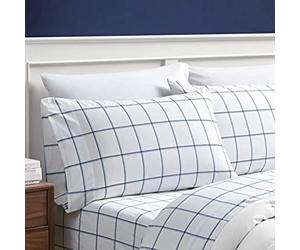 Nautica Plot Sheet Set, King, Dark Blue