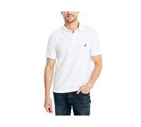 Nautica Polo Coupe Classique, Blanc Brillant, L Homme