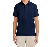 Nautica Polo uni à Manches Courtes Stretch en piqué pour Homme - - 40/41 FR (XL)