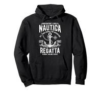 Nautica Regatta Navigator's Guild Vintage Anchor Adventure Sweat à Capuche