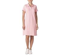 Nautica Robe Polo Classique Simple à Manches Courtes en Coton décontractée, Aloha Rose, L Femme