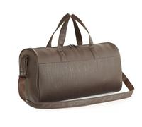 Nautica Sac de sport pour voyage | Bagage de cabine élégant en similicuir | Compact et confortable pour les voyages | Pour les voyages de fin de semaine et la salle de sport | Convient pour homme et