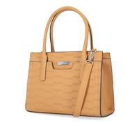 Nautica Sandy Jr. Top Handel Satchel with Removable Crossbody Strap, Sac à bandoulière Femme, Camel, Einheitsgröße