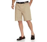 Nautica Short Chino décontracté en Coton sergé pour Homme - Beige - X-Large