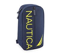 Nautica Sling Shoulder, Bleu Marine/Jaune, Sling Shoulder