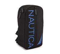 Nautica Sling Shoulder, Sac en écharpe Mixte Adulte, Bleu/Noir