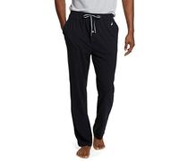 Nautica Pantalon de détente en Tricot Doux Bas de Pyjama, True Black, S Homme
