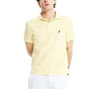 Nautica Solid Anchor Deck Polo Classique pour Homme - Jaune - XXX-Large