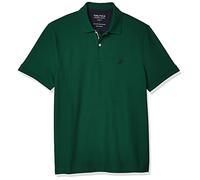 Nautica Solid Anchor Deck Polo Coupe Classique pour Homme, Vert marée, XXL
