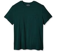 Nautica Solid Crew Neck Short Sleeve Pocket T-Shirt, Tidal Green, XXXL Homme