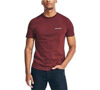 Nautica T-Shirt à Manches Courtes pour Homme - Rouge - Taille XL