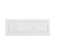 Nautica - Tapis de Salle de Bain, Tapis de Bain en Coton Doux et Absorbant, décoration Moderne de Salle de Bain (Blanc péiston, 152,4 x 55,9 cm)