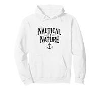 Nautical by Nature Sailor Life Ocean Vibes Sweat à Capuche