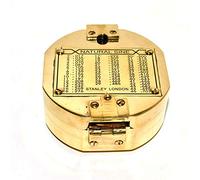 Nautical.Gift.Decor Brunton Boussole géologique Antique en Laiton