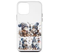 Nautical GNOME for Women and Men Funny Lighthouse Keeper Coque pour iPhone 12 Mini