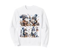 Nautical GNOME for Women and Men Funny Lighthouse Keeper Sweatshirt