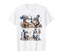 Nautical GNOME for Women and Men Funny Lighthouse Keeper T-Shirt