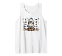 Nautical Lighthouse GNOME for Women and Men Funny Boating Débardeur