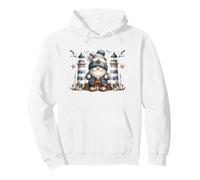 Nautical Lighthouse GNOME for Women and Men Funny Boating Sweat à Capuche