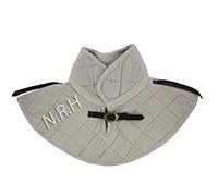 Nautical Replica Hub Col rembourré en coton pour vêtement médiéval Blanc