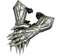 Nautical Replica Hub Gants médiévaux pour chevaliers, croisés, chevaliers, armure, gants en acier, rustiques, vintage, décoration d'intérieur, cadeaux