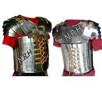 Nautical Replica Hub Guerrier médiéval romain Lori ca Segmentation Soldat Armure militaire Body Armor Costume Halloween Cosplay Fêtes même pour un usage quotidien.