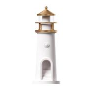 Nautical Themed Night Light | Moon Projection Beach Night Light | Kids' Room Nightlight | Nautical Decor for Living Room and Bedroom | Calming Glow to Help Children Sleep | Great for Nursery Themes
