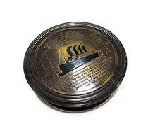 Nautical Vintage Marine Brass Pocket Maritime Replica - Titanic Compass by NAUTICALMART
