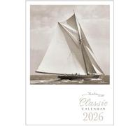 Nauticalia Beken of Cowes Calendrier 2026 classique, blanc, multicolore, 60 cm