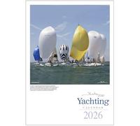 Nauticalia Beken of Cowes Calendrier 2026-yachting, blanc, multicolore, 60 cm
